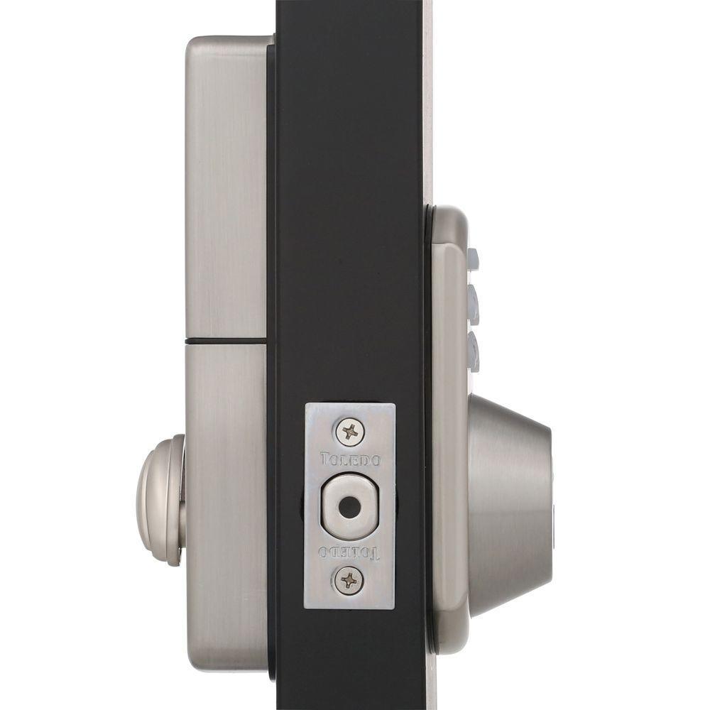 Electronic Stainless Steel Deadbolt with Remote Control - Super Arbor