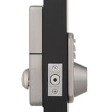 Electronic Stainless Steel Deadbolt with Remote Control - Super Arbor
