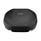 750-Watt Black 2-Serving Nonstick Indoor Electric Copper Grill and Panini Press