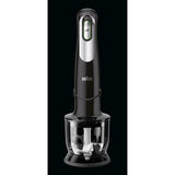 1.5 Cup Black Chopper Attachment for MultiQuick Hand Blenders