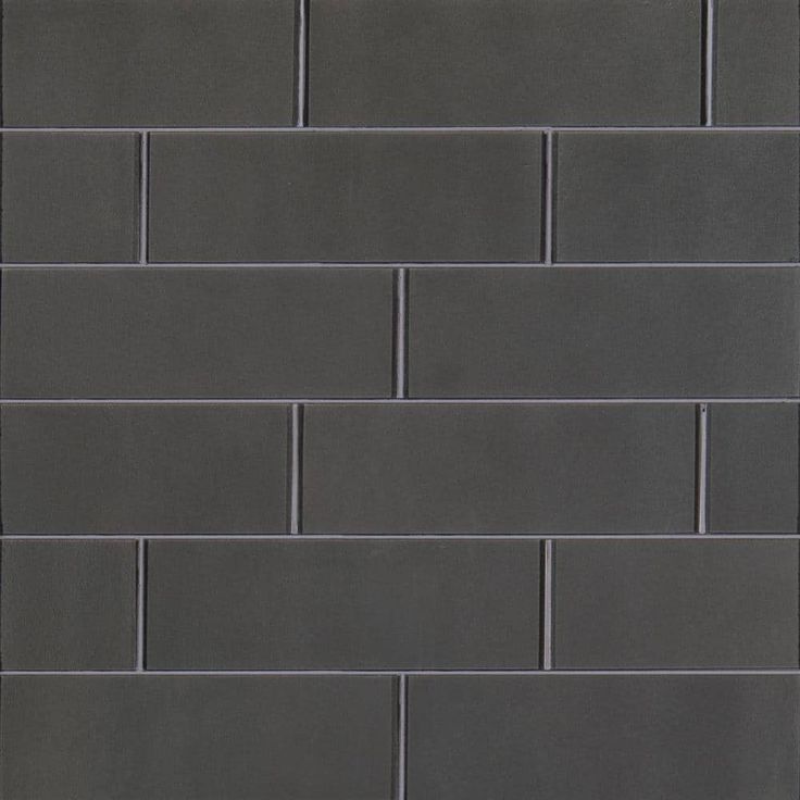 MSI Metallic 4 in. x 12 in. Glossy Glass Gray Subway Tile (5 sq. ft. / case)