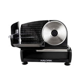 200 W Black Professional Food Slicer