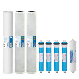 Ultimate Indoor Reverse Osmosis 360 GPD Commercial-Grade Drinking Water Filtration System