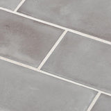 Jeffrey Court Gris Rustico 3 in. x 6 in. Glossy Textured Ceramic Wall Tile (5.38 sq. ft. / Case)