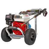 Simpson Aluminum ALH3228-S 3400 PSI at 2.5 GPM HONDA GX200 Cold Water Pressure Washer