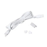 4 ft. White 4000 Lumen 4000K Integrated LED Linkable Wraparound Light (4-Pack) - Super Arbor