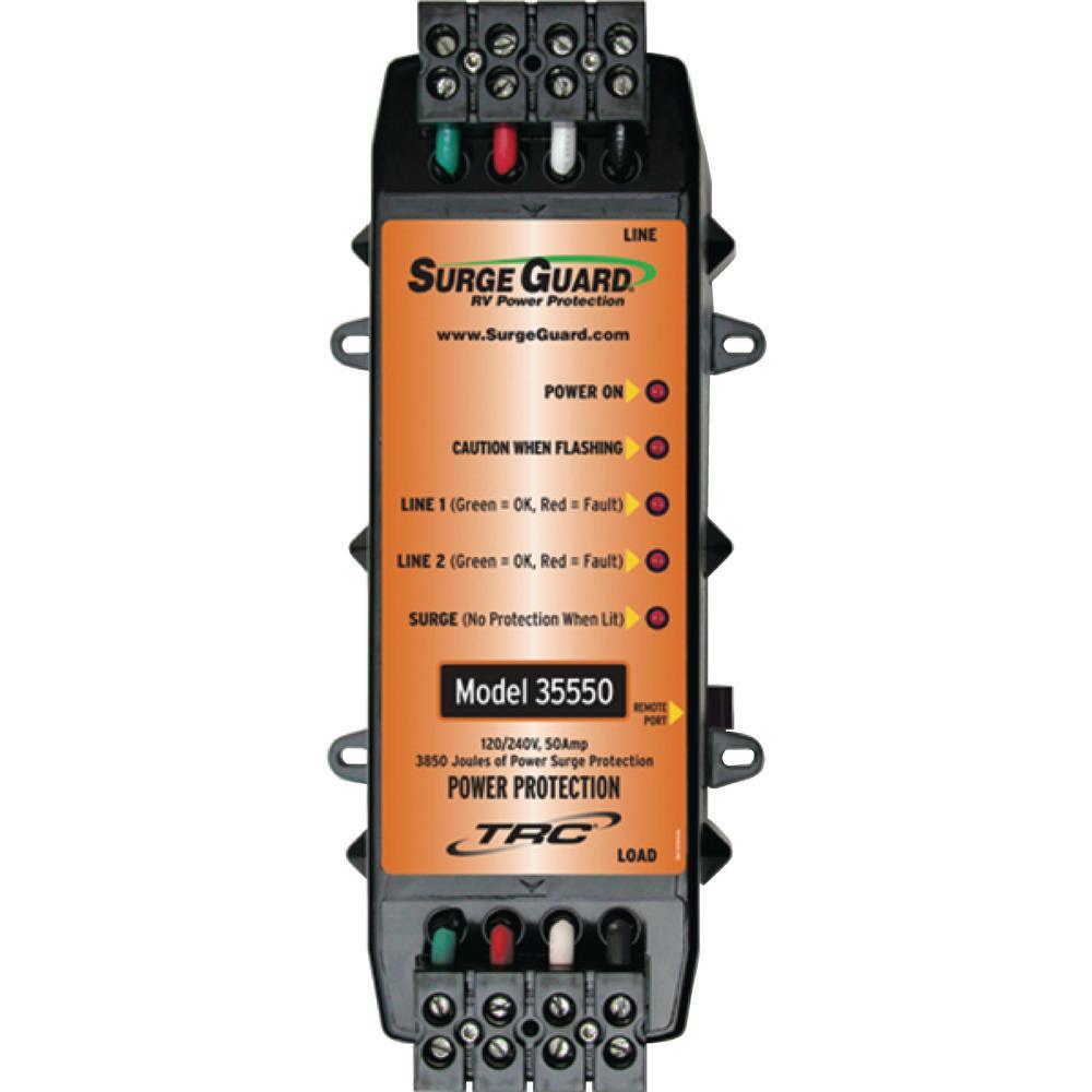 Technology Research 50 Amp Hardwire Surge Guard - Super Arbor