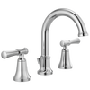 Delta Chamberlain 8 in. Widespread 2‑Handle Bathroom Faucet in Chrome