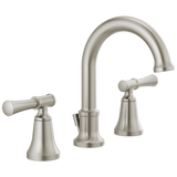 Delta Chamberlain 8 in. Widespread 2-Handle Bathroom Faucet with SpotShield Technology, Brushed Nickel