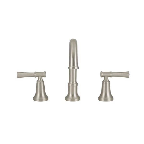 Delta Chamberlain 8 in. Widespread 2-Handle Bathroom Faucet with SpotShield Technology, Brushed Nickel