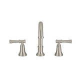Delta Chamberlain 8 in. Widespread 2-Handle Bathroom Faucet with SpotShield Technology, Brushed Nickel