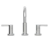Delta Nicoli J-Spout 8 in. Widespread 2-Handle Bathroom Faucet in Chrome