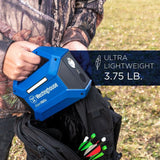 Westinghouse iGen160s 100/150-Watt Lithium-Ion Portable Power Station with Power Inverter, LED Display, and Flashlight