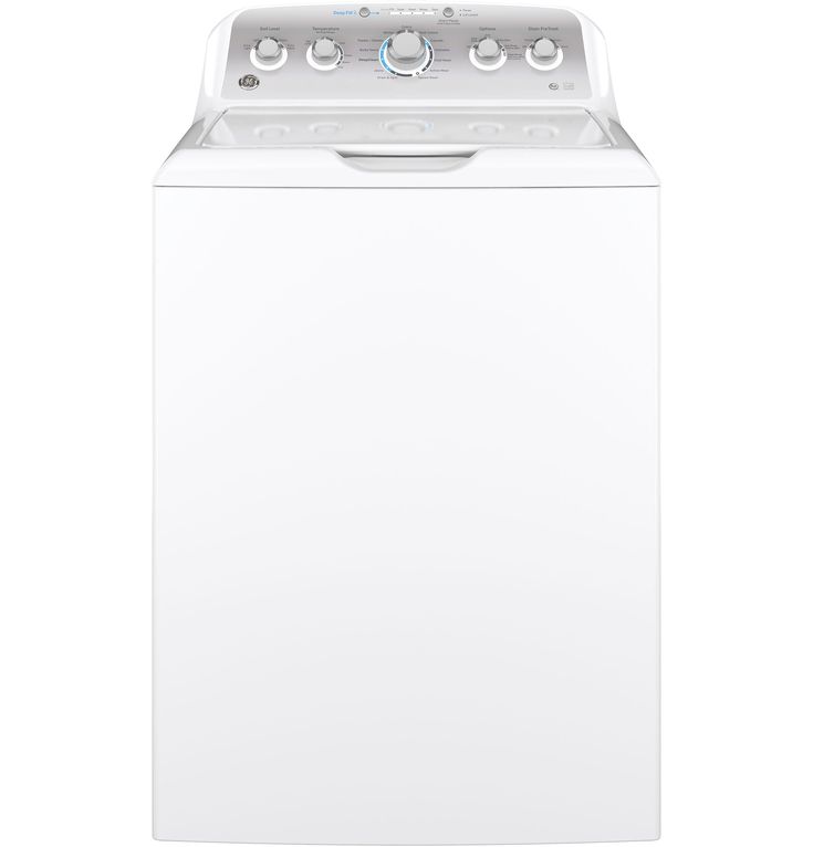GE 4.6-cu ft High Efficiency Top-Load Washer (White) ENERGY STAR