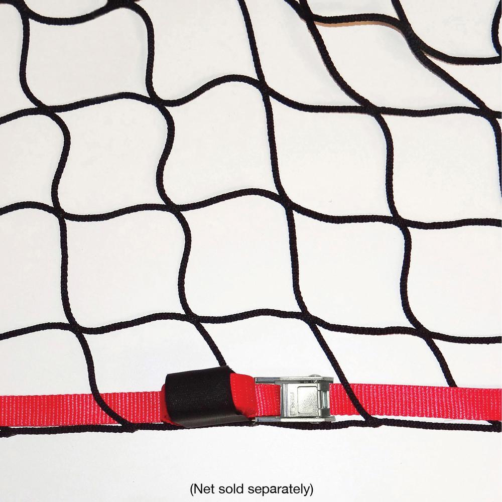 6 ft. x 1 in. Cam with Cinch Strap in Red (2-Pack) - Super Arbor