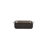 Double Bowl, Undermount Sink, ADA, 18-Gauge Stainless Steel, 2-Compartment, I.D. 18 in. x 32 in. x 5.5 in. - DCR