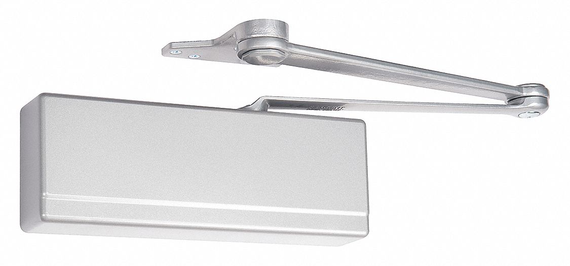 SARGENT Heavy Duty Grade 1 Aluminum Door Closer - Parallel Mount