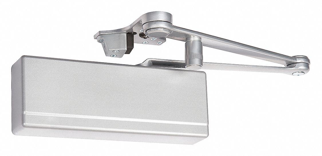 SARGENT Heavy Duty Grade 1 Parallel Mount Door Closer - Aluminum