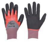 MCR SAFETY Ninja N96783 Foam Nitrile Coated Work Gloves, Size 2XL