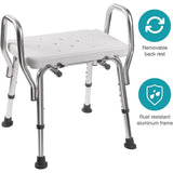 Shower Chair with Backrest - Super Arbor