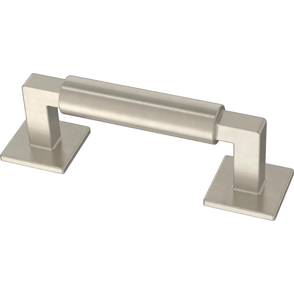 Modern Post 5-1/16 in. (128 mm) Champagne Bronze Drawer Pull - Super Arbor