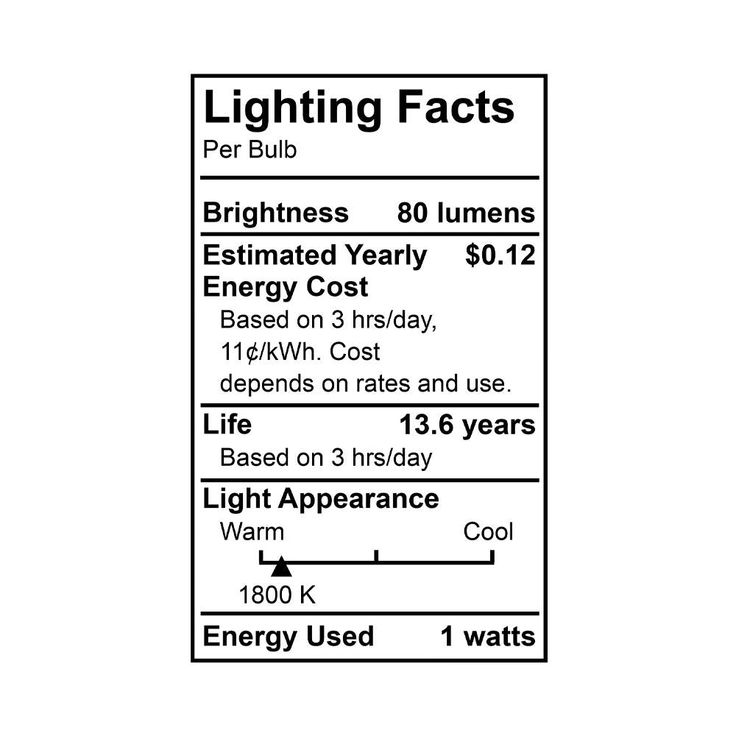 Euri Lighting 6-Watt Equivalent CA9.5 Flickering Flame LED Light Bulb (1-Bulb)