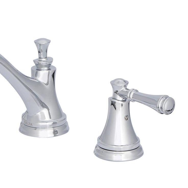 Silverton 8 in. Widespread 2-Handle Bathroom Faucet in Chrome