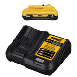 20-Volt MAX Li-Ion Cordless 6-1/2 in. Circular Saw (Tool-Only) w/20-Volt Max Li-Ion 4.0 Ah Battery & Charger Starter Kit - Super Arbor