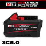 Milwaukee M18 18-Volt Lithium-Ion Battery 3-Pack: (1) High Output 6.0Ah + (2) 5.0Ah