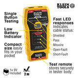 LAN Explorer Data Cable Tester with Remote - Super Arbor