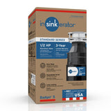 InSinkErator 1/2 HP Badger 5 Continuous Feed Garbage Disposal - Super Arbor