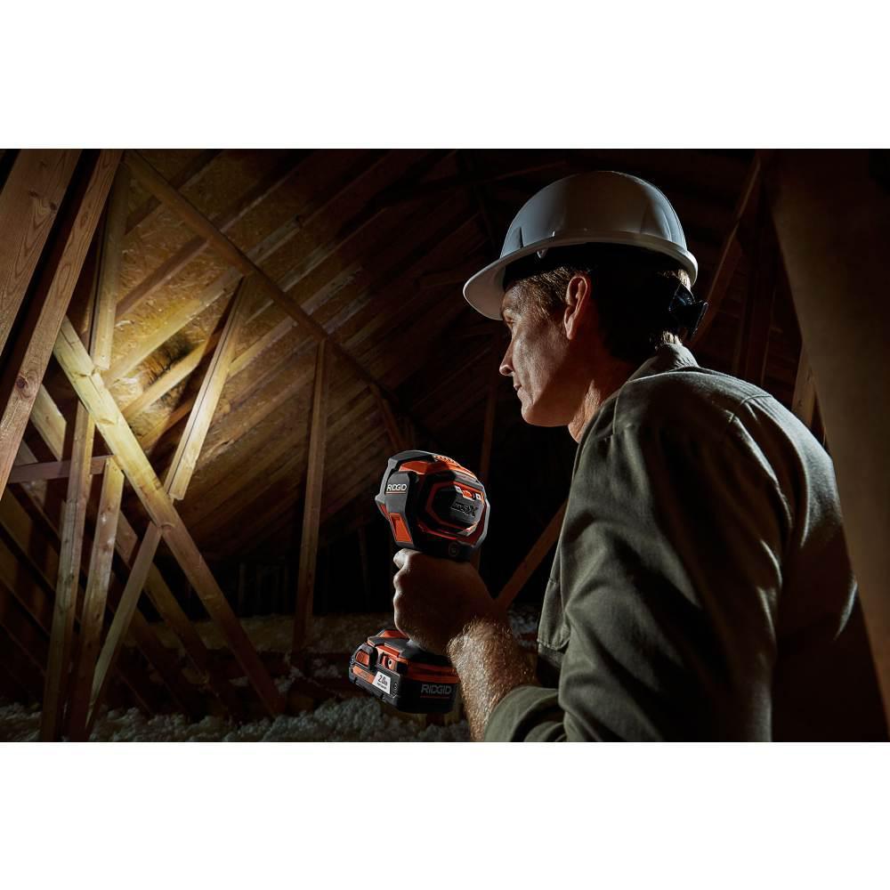 18-Volt Cordless Hybrid Light Cannon with 1.5 Ah Lithium-Ion Battery - Super Arbor