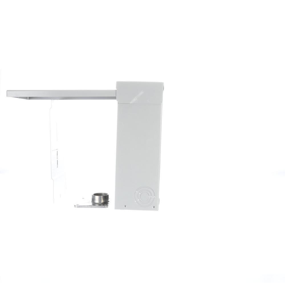 100 Amp 2-Space 4-Circuit Main Breaker Outdoor Rated Trailer Panel - Super Arbor