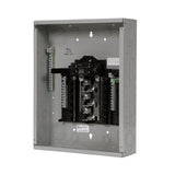 SN Series 100 Amp 12-Space 24-Circuit Main Breaker Plug-On Neutral Indoor Load Center - Super Arbor