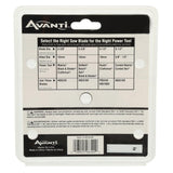 3-3/8 in. x 24-Teeth Finish Saw Blade - Super Arbor