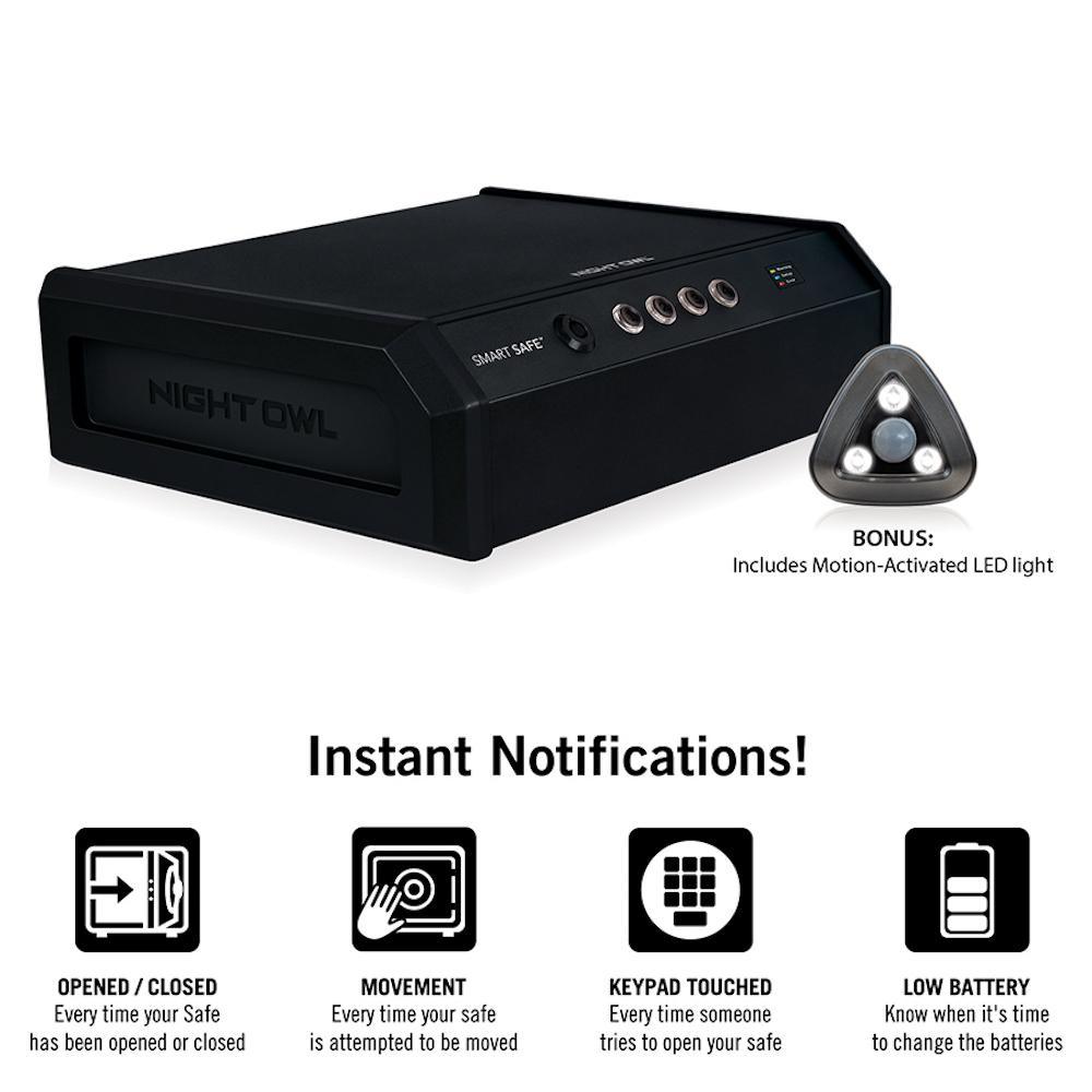 Wi-Fi Enabled Smart Safe with Integrated Cloud Connectivity - Super Arbor