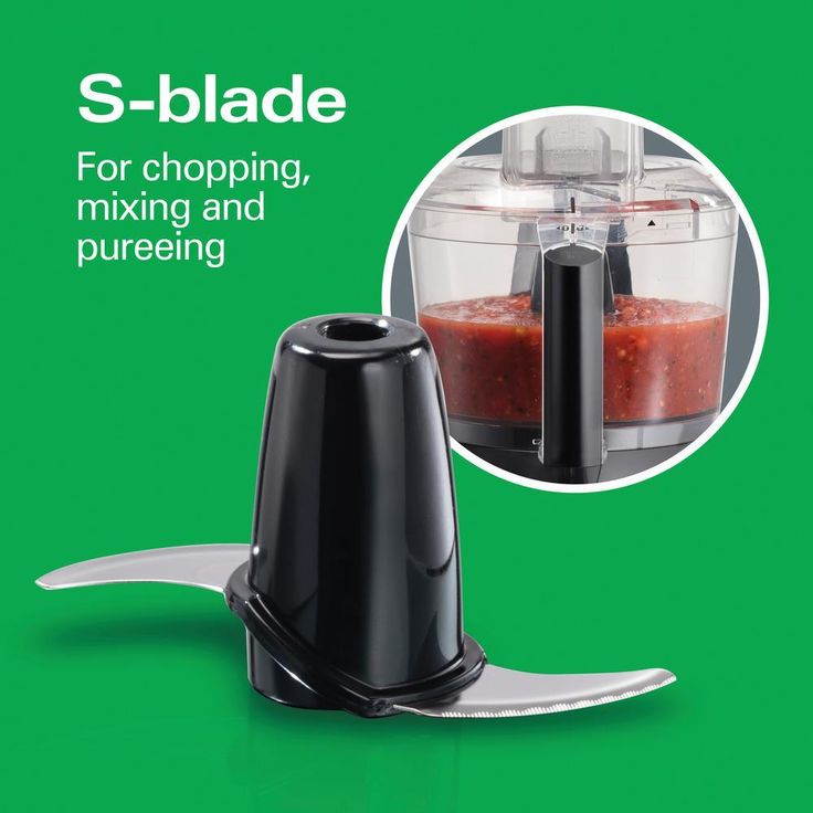 Chef Prep 10-Cup 3-Speed Black Food Processor