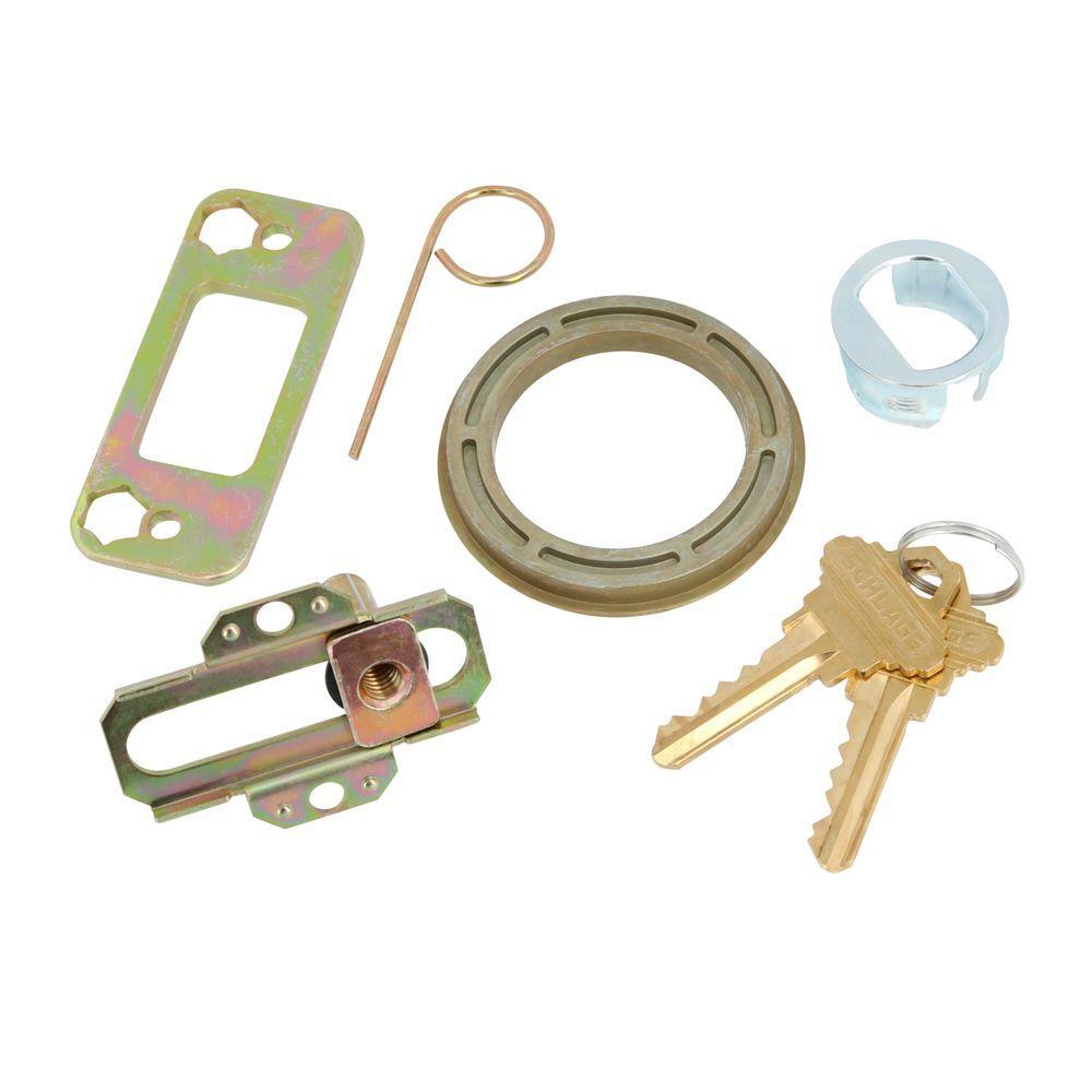 Century Satin Nickel Single Cylinder Deadbolt with Right Handed Merano Lever Door Handleset - Super Arbor