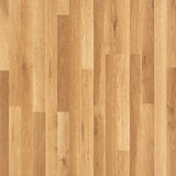 QuickStep Studio + Spill Repel Glenwood Oak 7.48-in W x 47.24-in L Embossed Wood Plank Laminate Flooring with Attached Pad