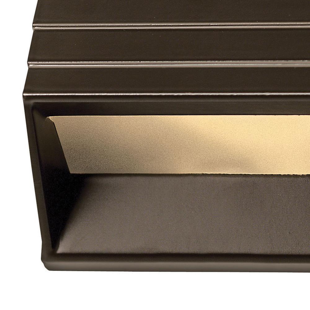 Bronze LED Outdoor Flushmount Deck Sconce - Super Arbor