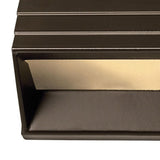 Bronze LED Outdoor Flushmount Deck Sconce - Super Arbor