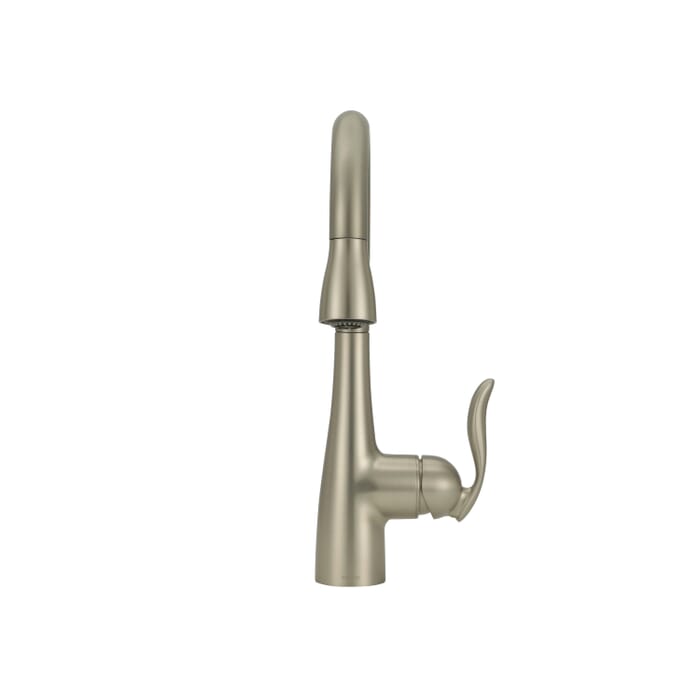 Moen Arbor Single-Handle Pull-Down Bar Faucet with Reflex and Power Clean, Spot Resist Stainless, 5995SRS