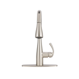 U by Moen Essie Single-Handle Pull-Down Sprayer Smart Kitchen Faucet with Voice Control, Spot Resist Stainless