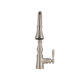 U by Moen Weymouth Single-Handle Pull-Down Sprayer Smart Kitchen Faucet with Voice Control in Spot Resist Stainless