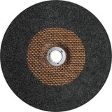 18V X2 LXT (36V) Brushless 7 in. Paddle Switch Cut-Off/Angle Grinder Kit 5.0Ah with bonus Hubbed Grinding Wheel, 10/pk