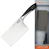 7 in. Stainless Steel Chopper Cleaver