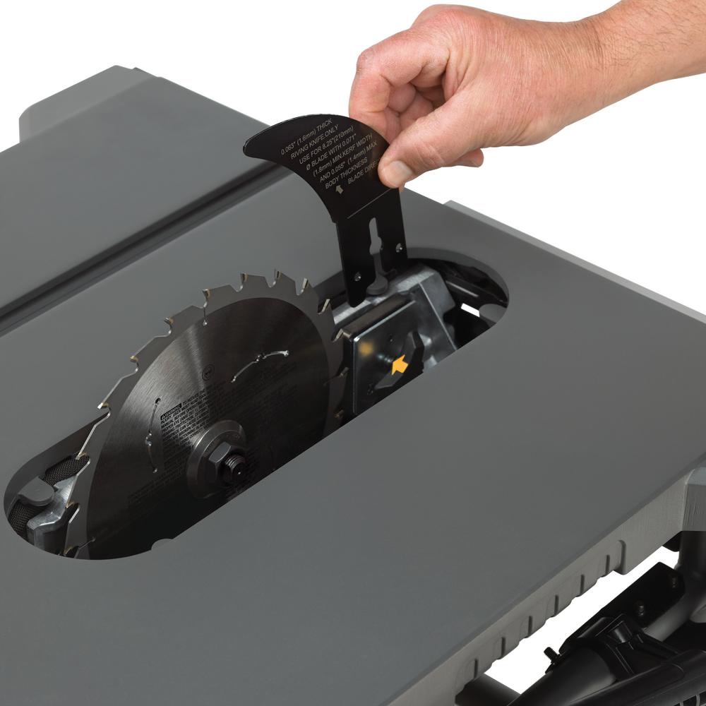 FLEXVOLT 60-Volt MAX Lithium-Ion Cordless Brushless 8-1/4 in. Table Saw (Tool-Only)