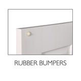 Brookings Plywood Ready to Assemble Shaker 48x34.5x24 in. 2-Door 2-Drawer Base Kitchen Cabinet in White