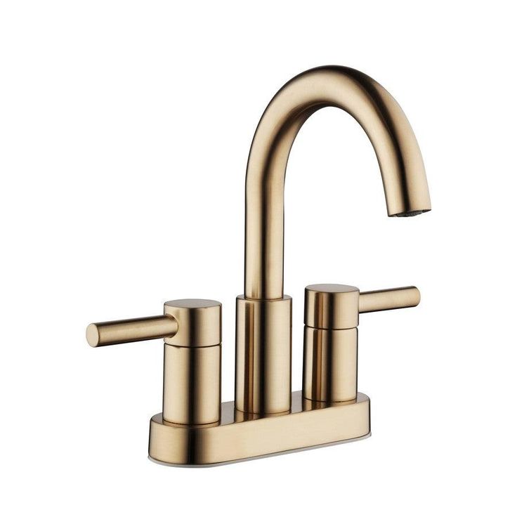 Jacuzzi Duncan Matte Black 2-Handle 4-in Centerset WaterSense Bathroom Sink Faucet with Drain and Deck Plate