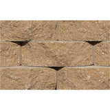 Rockwood Retaining Walls Cottage Stone 4 in. H x 12 in. W x 8.5 in. D Charcoal Concrete Garden Wall Block (96-Pieces/31.68 sq. ft./Pack)